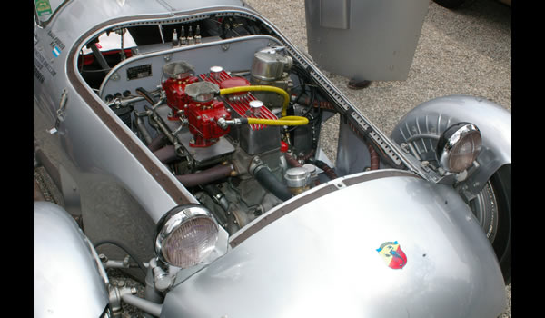 Abarth 204A Spider Motto 1950  engine